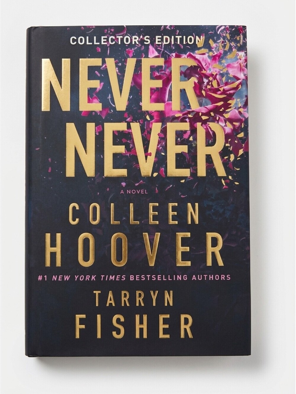 Never Never: Collector's Edition by Colleen Hoover & Tarryn Fisher - Hardcover